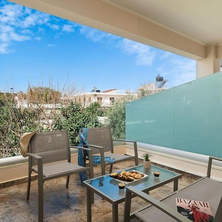 Harmony Apartment In Chania La Canea Exterior foto