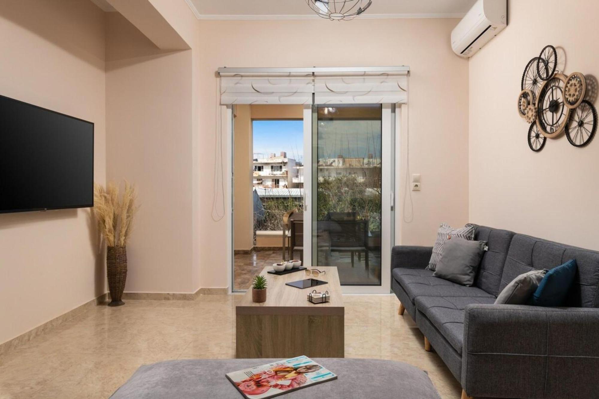 Harmony Apartment In Chania La Canea Exterior foto