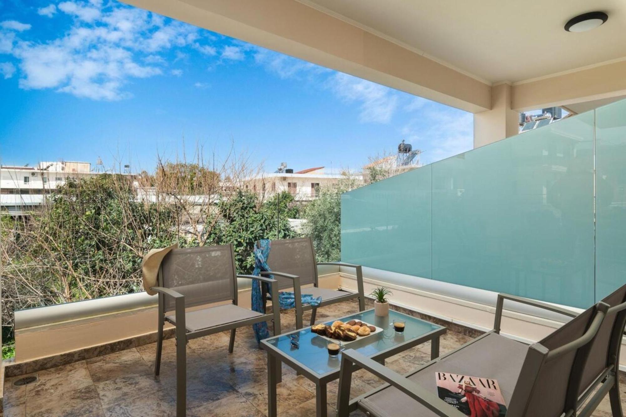Harmony Apartment In Chania La Canea Exterior foto