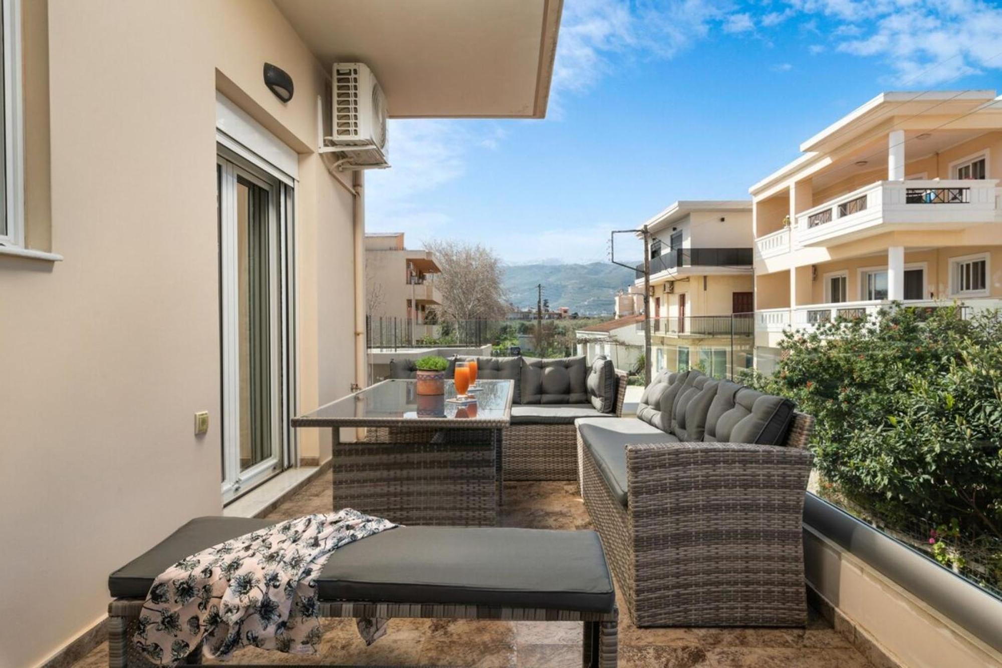 Harmony Apartment In Chania La Canea Exterior foto