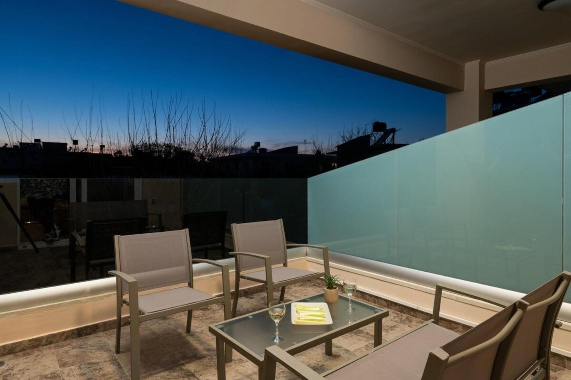Harmony Apartment In Chania La Canea Exterior foto