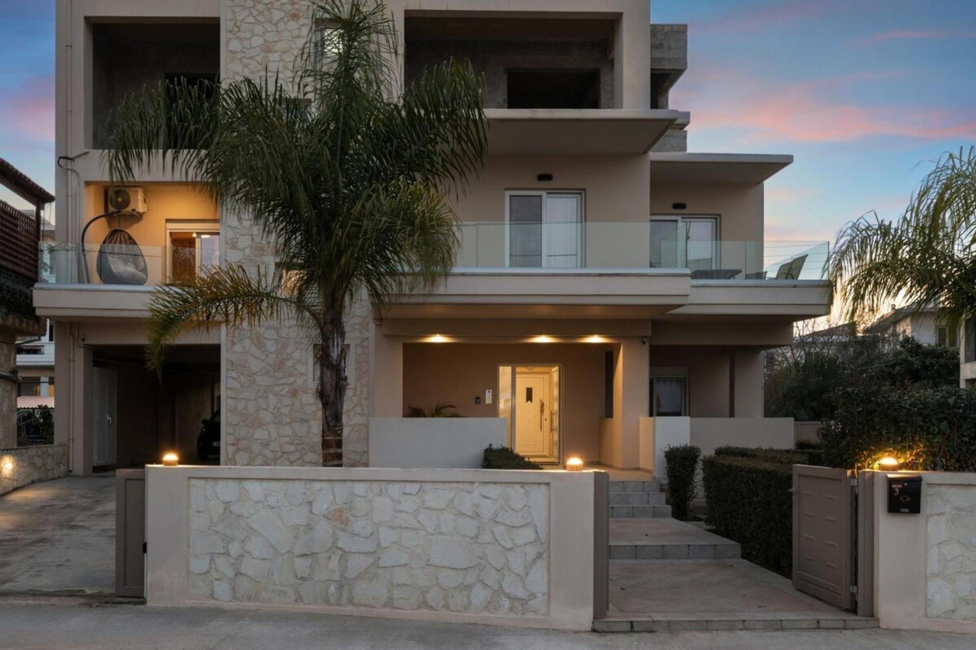 Harmony Apartment In Chania La Canea Exterior foto