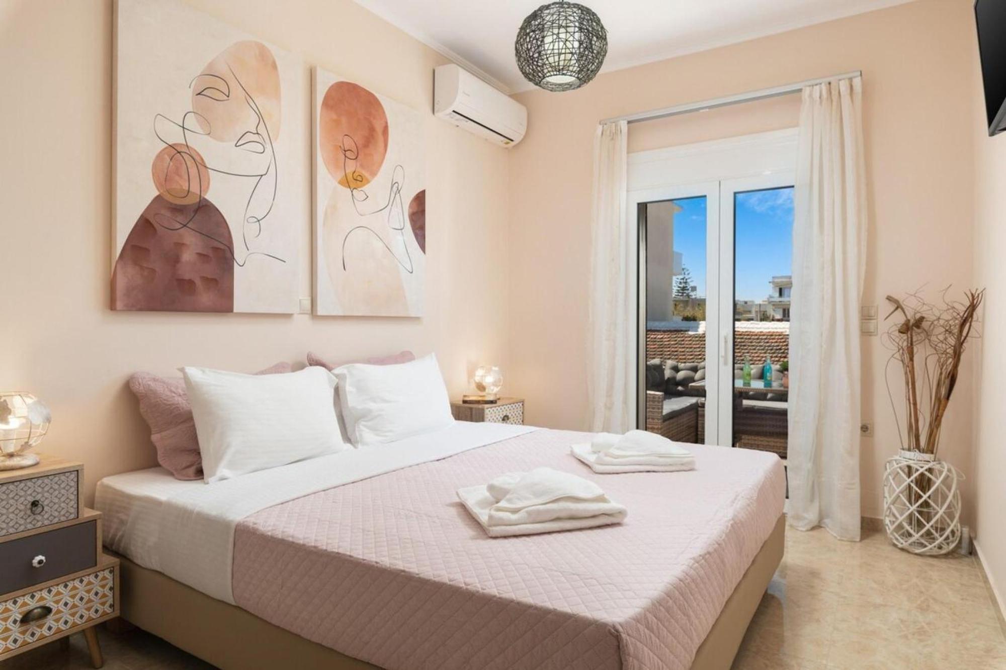 Harmony Apartment In Chania La Canea Exterior foto