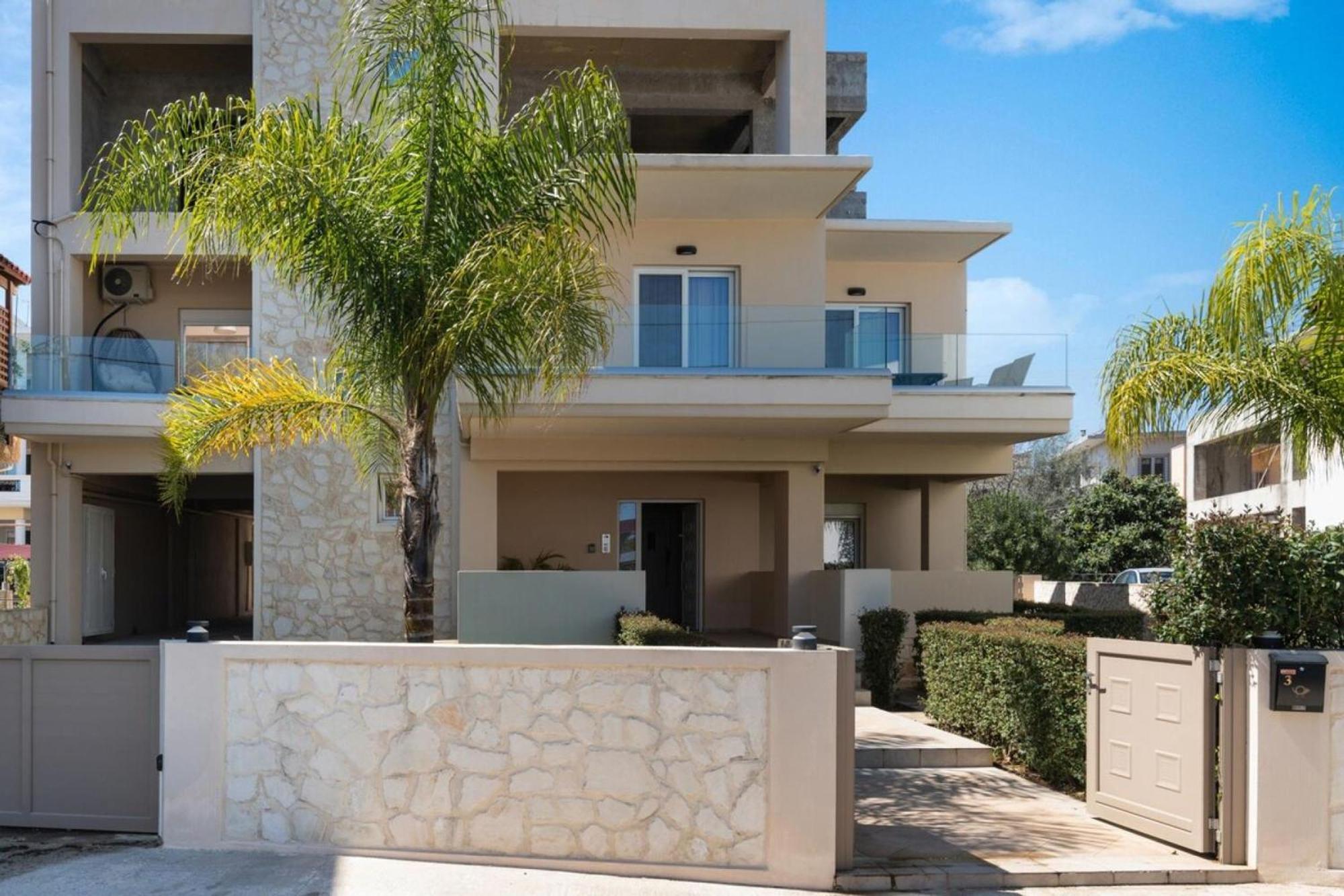 Harmony Apartment In Chania La Canea Exterior foto